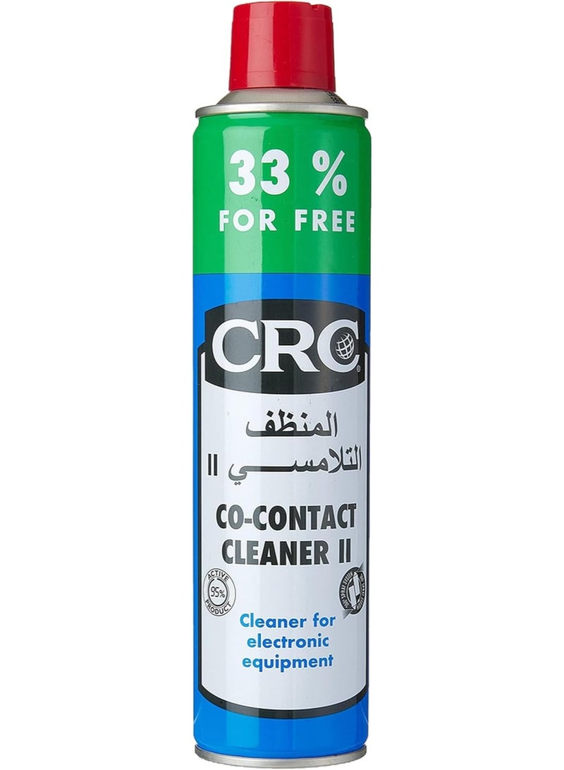 CRC CO-CONTACT CLEANER II 400ML - Image 1